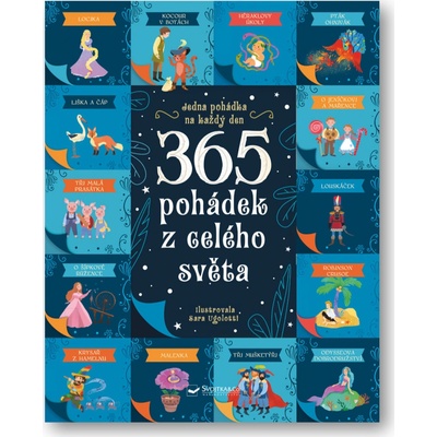 365 pohádek z celého světa - Rosalba Troiano