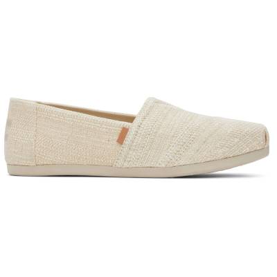 Дамски маратонки TOMS Women's Alpargata Espadrilles Sneakers - Natural - размер 36, 5 (EU) (124-0554-1713)