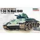 Dragon T-34/76 MOD.1940 Model Kit tank MD004 1:35