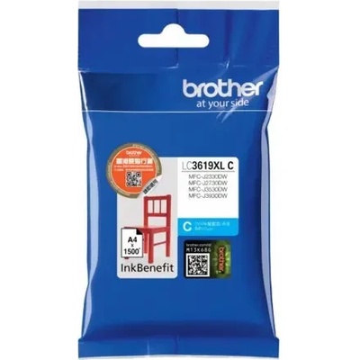 Brother ГЛАВА ЗА BROTHER MFC J2330DW/J3530DW/J3930DW - HIGH CAPACITY - Cyan - PN LC3619XLC (LC-3619XLC) (201BRALC3619C)