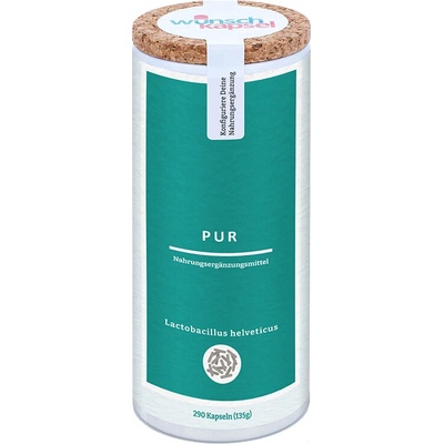 Wunschkapsel Пробиотик Лактобацилус хелветикус 1 млрд. активни пробиотици 290 капсули | Wunschkapsel (WK_PUR_MB007)