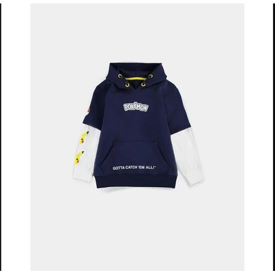 Difuzed Pokémon Core Boys Double Sleeve Hoodie HD382534POK