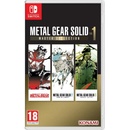 Metal Gear Solid Master Collection Volume 1