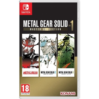 Metal Gear Solid Master Collection Volume 1