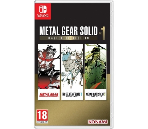 Metal Gear Solid Master Collection Volume 1
