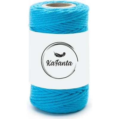 Macrame priadza KaFanta PREMIUM 2mm/50m - ocean blue