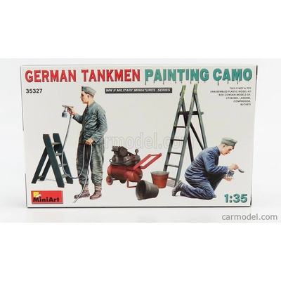 Miniart Figúrky Soldati Vojaci Vojenská nemecká maľba / 1:35