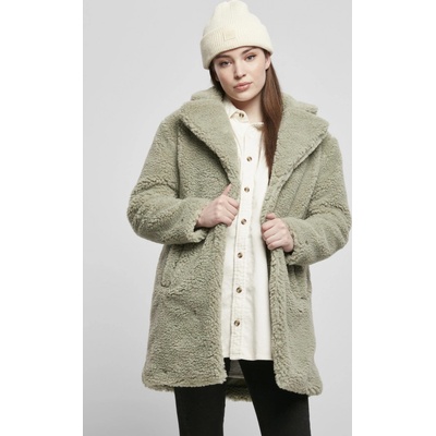Urban Classics Ladies Sherpa coat softsalvia