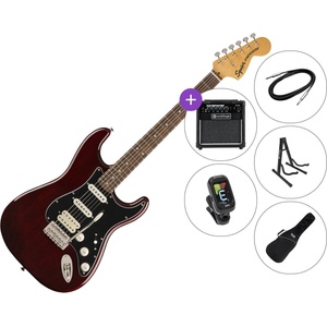 Squier Classic Vibe '70s Stratocaster HSS IL Premium SET Walnut Електрическа китара