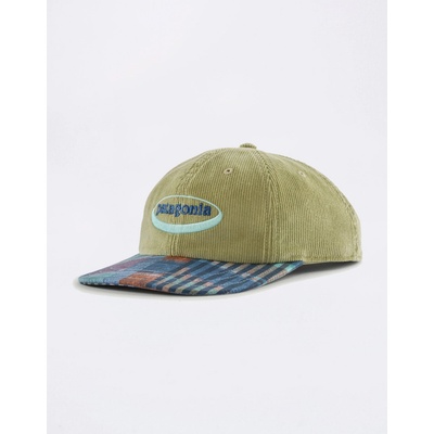 Patagonia Corduroy Cap '95 Oval Logo Gumtree Green