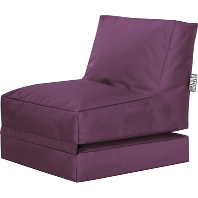 Scuba Sedací vak Twist 90 x 70 x 80 cm fialový