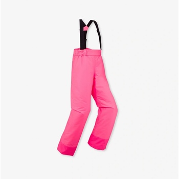 WEDZE 100 Dětské lyžařské kalhoty růžové