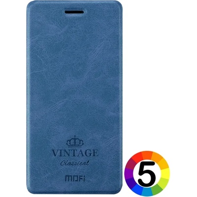 Samsung Galaxy S8 Mofi Vintage Кожен Калъф и Протектор