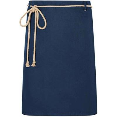 Karlowsky Pasová gastro zástěra KY057 Steel-Blue 90 x 55 cm