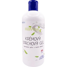 HillVital Krémový sprchový gél s kozím mliekom 400 ml