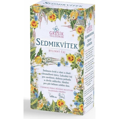 Grešík Sedmokvietok bylinný čaj sypaný 40 g