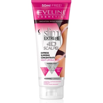 Eveline Cosmetics Slim Extreme 4D Scalpel супер концентриран нощен серум 250ml