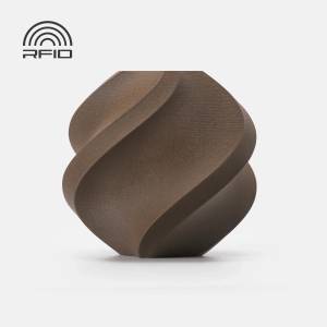 Bambu Lab PLA Wood Black Walnut - Макара (A16-K0-1.75-1000-SPL)
