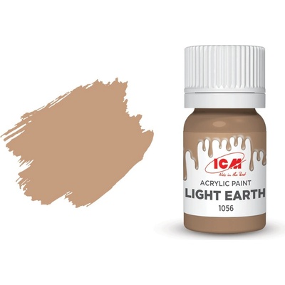 ICM Farba Light Earth 12ml
