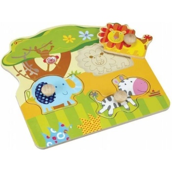 Image 1 of Classic World Пъзел с диви животни