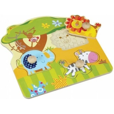 Classic World Пъзел с диви животни