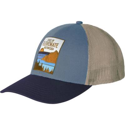Elevenate Шапка с козирка Elevenate Tofino Cap - Blue Flint - размер One Size (904-3600-0311)