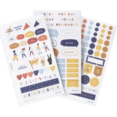 Samolepky Filofax Together Multi Fit