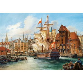 Castorland - Puzzle The Old Gdansk - 1 000 piese