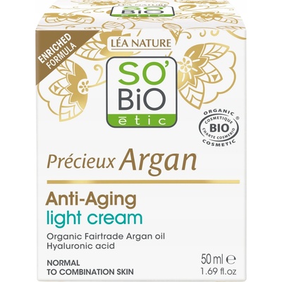SO’BiO étic anti age Précieux denní 50 ml