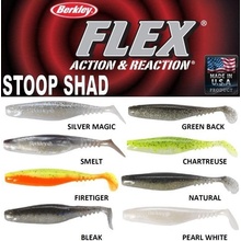 Berkley Flex STOOP SHAD 10 CM BLEAK