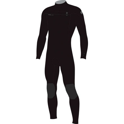 O'Neill Youth Epic 4/3 Chest Zip Full black/black/black