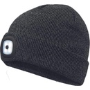 Cerva Deel Led čepice s Led lampou 03140115 reflexní černá