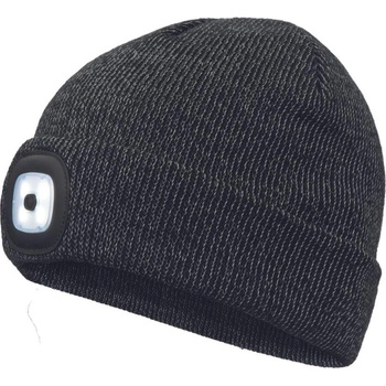 Cerva Deel Led čepice s Led lampou 03140115 reflexní černá