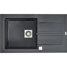 Carea Muscade 86 x 50 cm černá