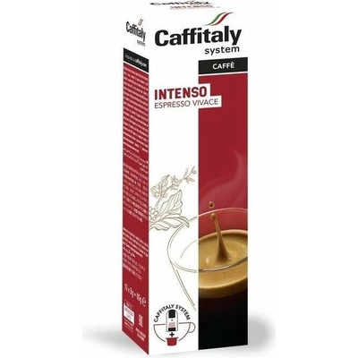 Caffitaly Ecaffé Intenso kapsule 10 ks