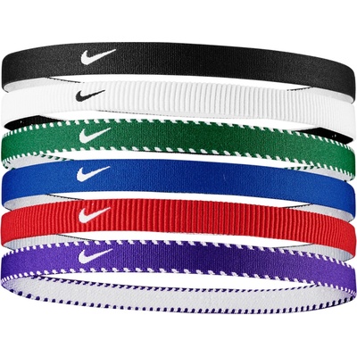 Nike | Flex Classic 6PK Headband | vícebarevné| ks