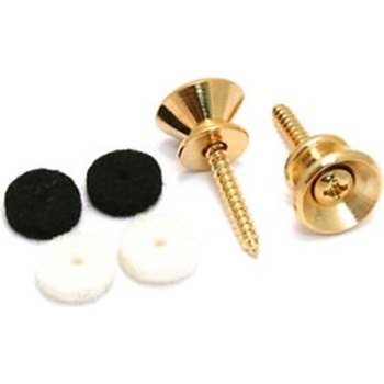 FENDER Страп лок Strap Buttons Kit Gold by Fender