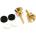 FENDER Страп лок Strap Buttons Kit Gold by Fender