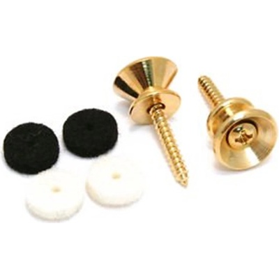 FENDER Страп лок Strap Buttons Kit Gold by Fender