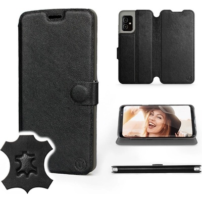 Mobiwear Flipové Asus Zenfone 8 čierne