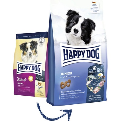 Happy dog Junior 4 kg