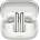 Huawei Honor Earbuds 4 Слушалки - Dual Drivers, ANC 50dB, 46h, IP54, White