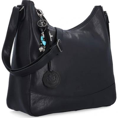 Noelia Bolger Kabelka crossbody čierna NB 3106 C
