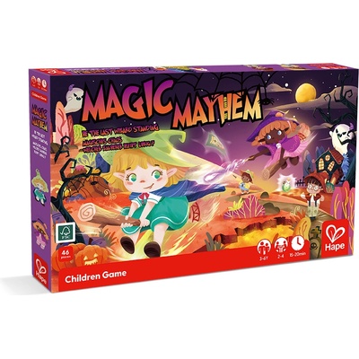 Hape Настолна игра Hape - Последният оцелял магьосник (H1108)