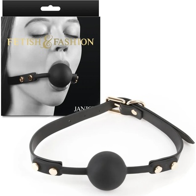 Регулируем гаг за уста, топка - Fetish & Fashion Janice (NSTOYS1191)