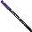 LYRA Double Tip Aqua Duo Химикал маркер Violet 1 бр (6520038)