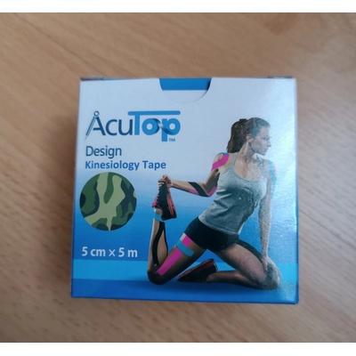 AcuTop DESIGN tejp army mimicry 5 cm x 5 m