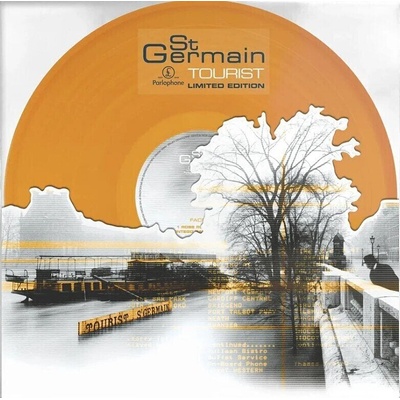 St Germain - Tourist (Limited Edition) (Translucent Orange Coloured) (2 LP) (5021732364357)