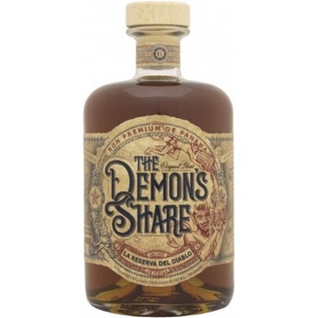 The Demon's Share 6y 40% 0,2 l (holá láhev)