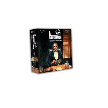 CMON Кръстникът: Империята на Корлеоне стратегическа настолна игра за 2-5 играчи (del34564)